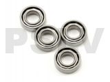 ND-YR-AS039 	 Curtis Youngblood 5x10x3mm Unshielded Bearing (4pcs) 